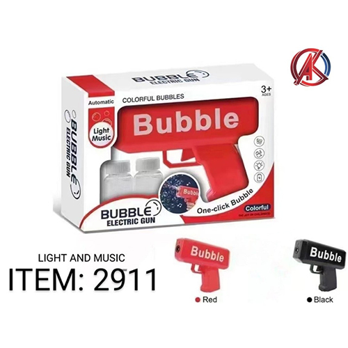 BUBBLE ELECTRIC GUN (VIDEO)
