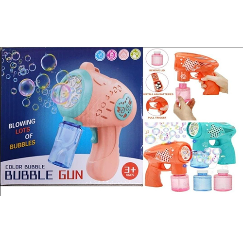 COLOUR BUBBLE GUN