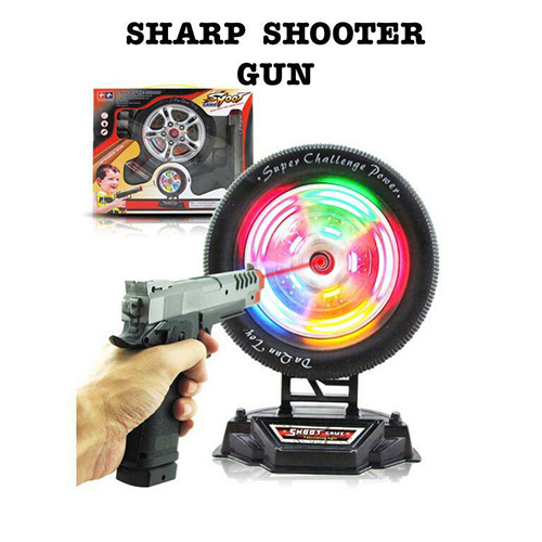 SHARP SHOOTER GUN