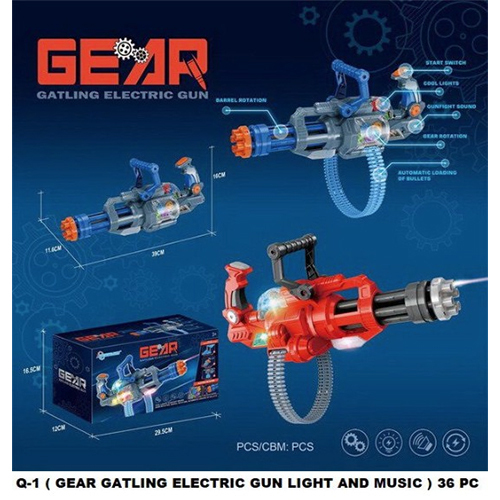 GEAR GATLING GUN (VIDEO)