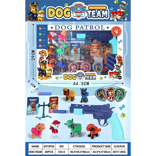 GUN PAW PATROL SET