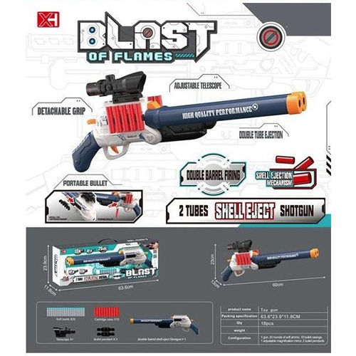 BLAST FLAMES GUN (VIDEO)