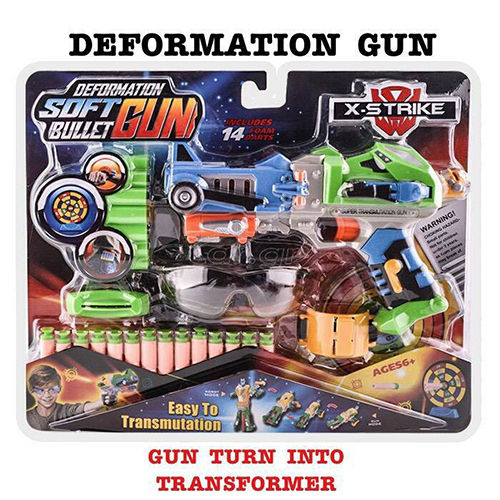 DEFOREMATATION GUN