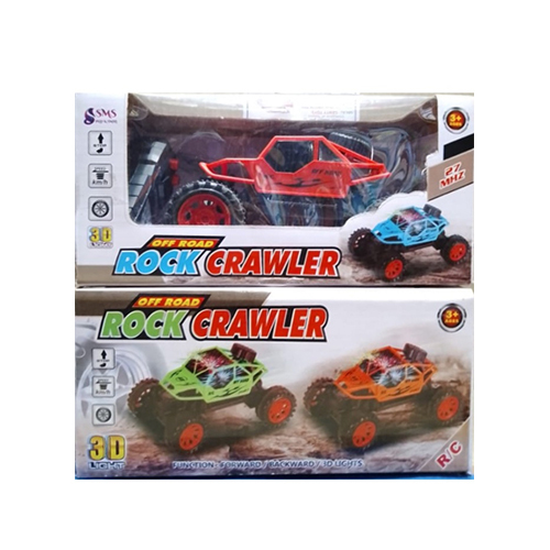 OFF ROAD ROCK CRAWLER
