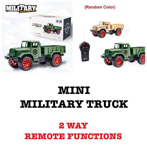 MINI MILITARY TRUCK