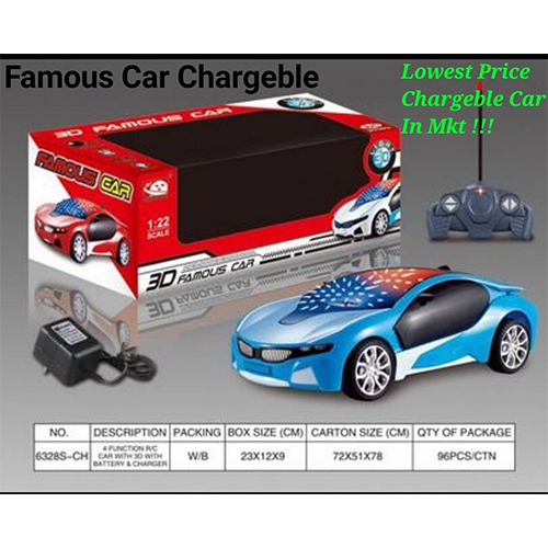 CHARGEABLE  3D FAMOUS