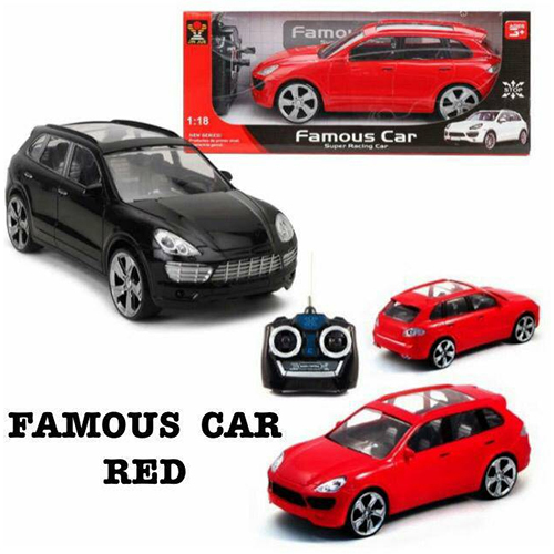 RED FAMOUS CAR
