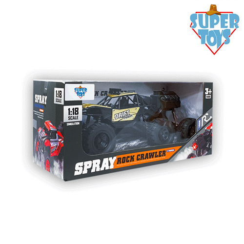 SPRAY ROCK CRAWLER (VIDEO)