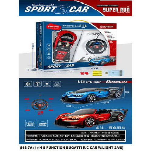 SPORTS 5 CHANNEL REMOTE CAR