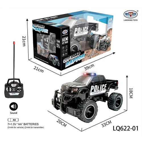RAPTOR REMOTE CAR