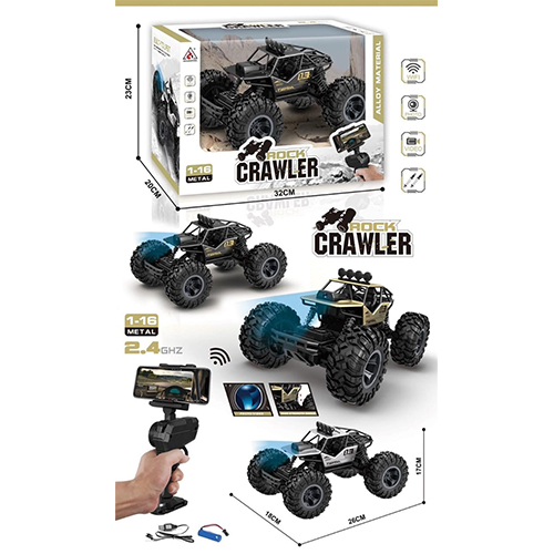 CAMERA SUPER CRAWLER