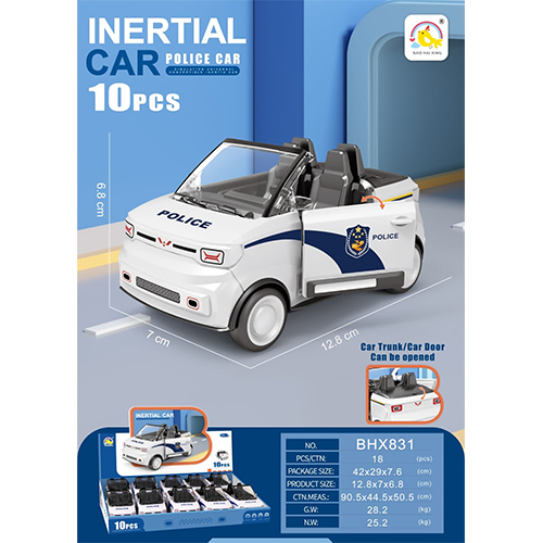 POLICE INERTIAL CAR BOX