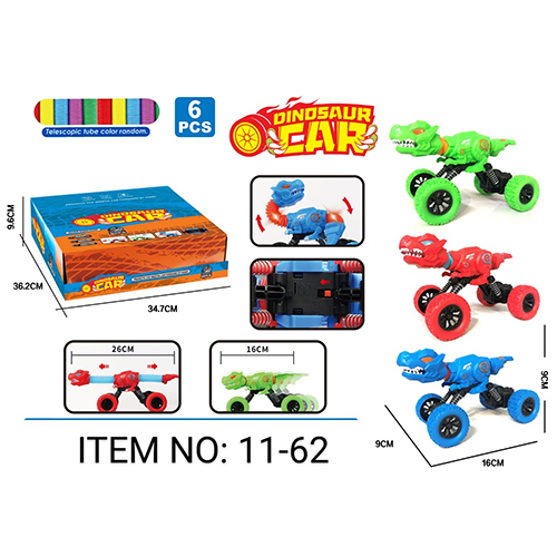 PIPE DINOSAUR CAR BOX