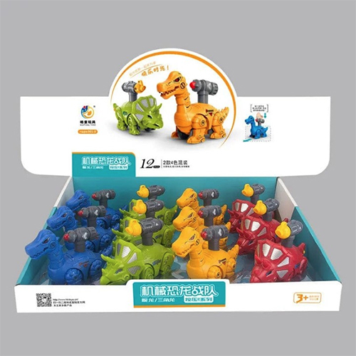 PRESSURE DINOSAUR BOX