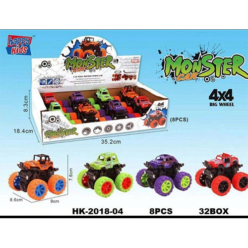 Monster Zap Car (Video)