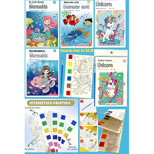 BIG COLOURING BOOK (VIDEO)
