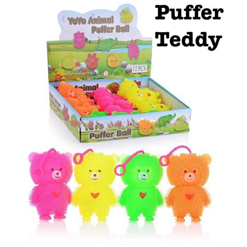 PUFFER TEDDY