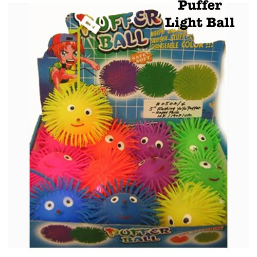 PUFFER LIGHT BALL