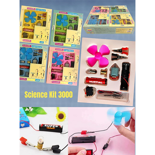 3000 SCIENTIFIC EXPERIMENT BOX