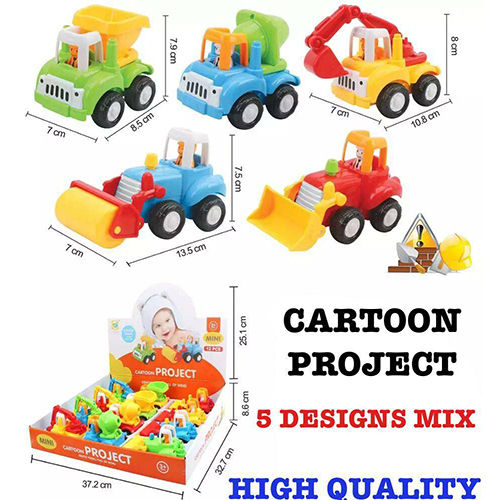 CARTOON PROJECT BOX