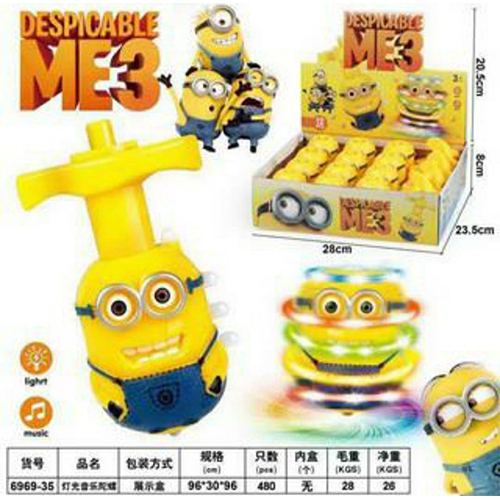 MINIONS TOP BOX