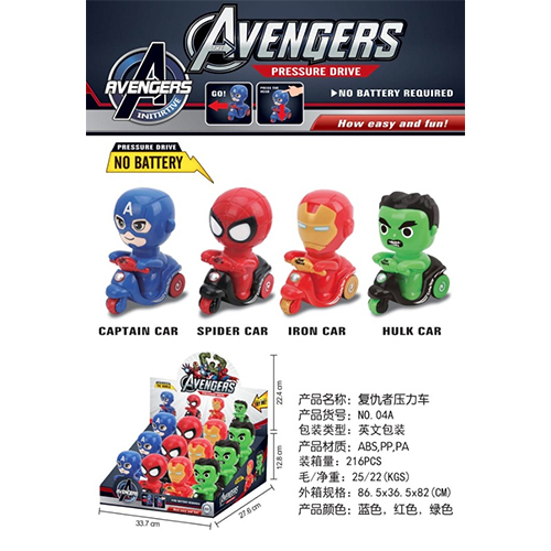 PRESSURE AVENGERS