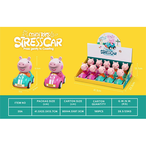 PEPPA STRESS CAR