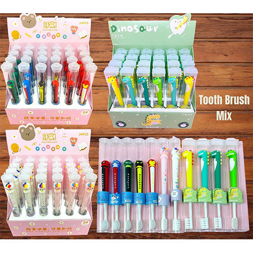 CARTOON TOOTHBRUSH BOX