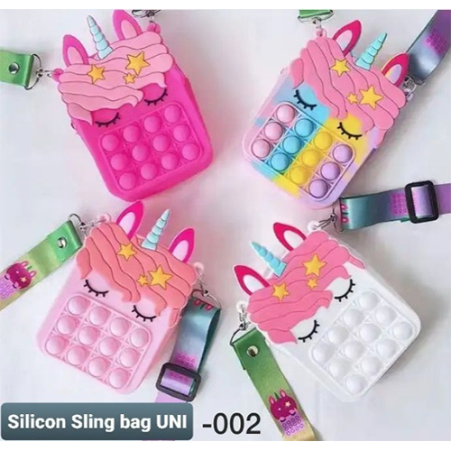 POP-IT BAG UNICORN