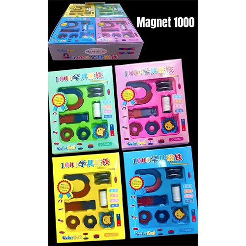 1000 COLOUR CAT MAGNET