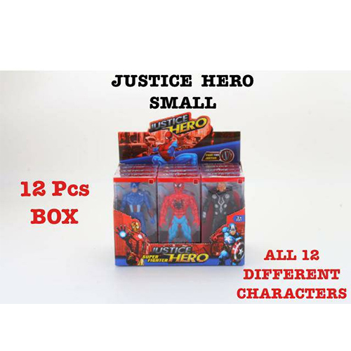 JUSTICE HERO DOZEN