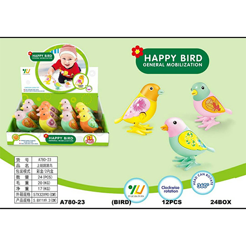 JUMPING BIRD BOX