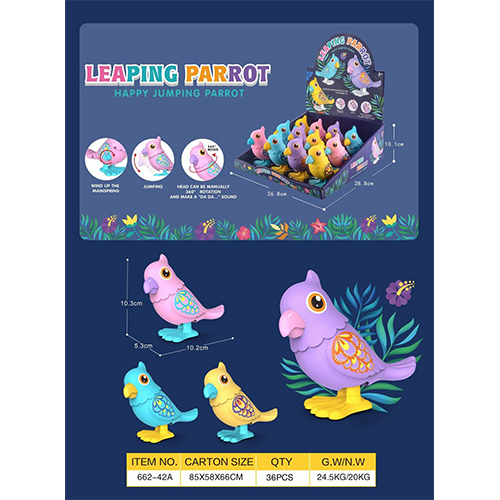 JUMPINGPARROT BOX TOY