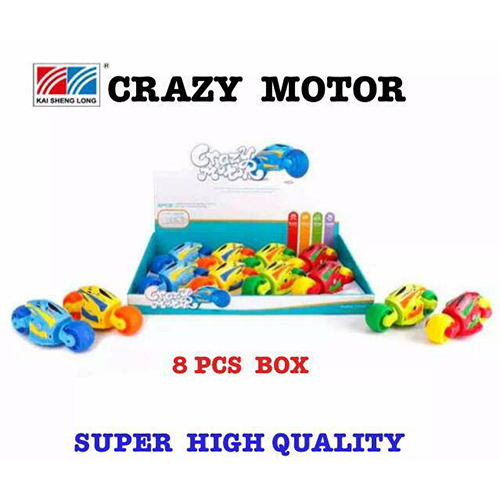 CRAZY MOTOR BOX (VIDEO)