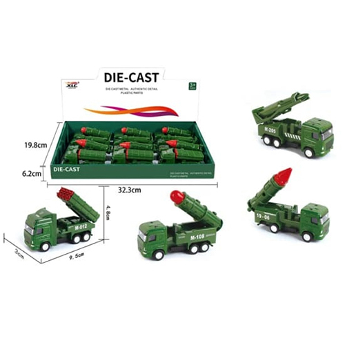 DIE CAST ARMY VEHICLE GREEN