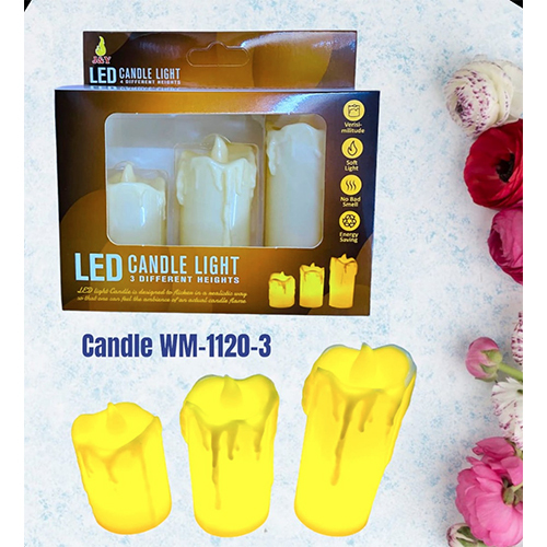 3 LED CANDLES