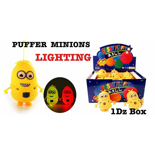MINIONS PUFFER BOX