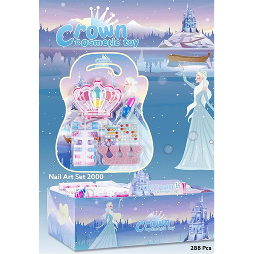 CROWN COSMETIC SET BOX