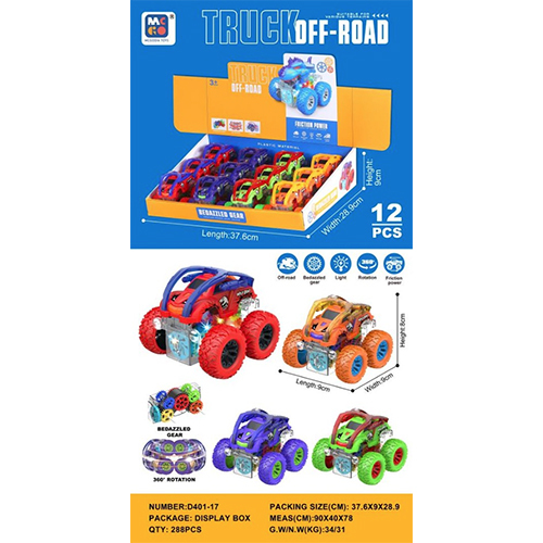 RACING OFF ROAD BOX