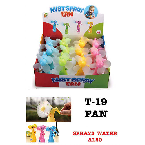 MIST SPRAY FAN T-19 BOX