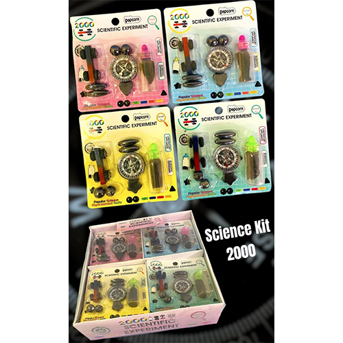 2000 SCIENTIFIC EXPERIMENT BOX