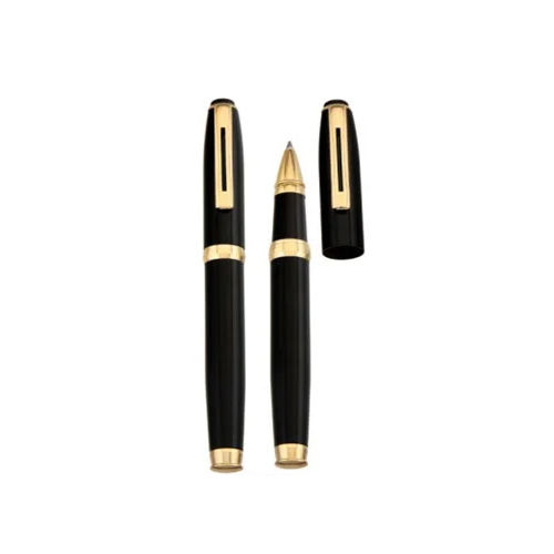 Black And Golden Premium Metal Pen