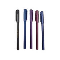 Corporate Pen With Logo - Durable Plastic, Standard Size | Smooth Writing, Water Or Gel-based Ink, Multiple Color Options