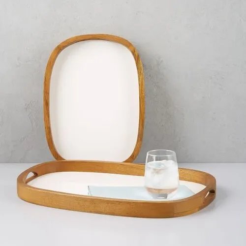 Wooden Handicraft Serving Trays