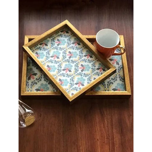 Wooden Serving Tray