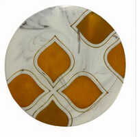 Epoxy Resin Coaster - Design: Modern