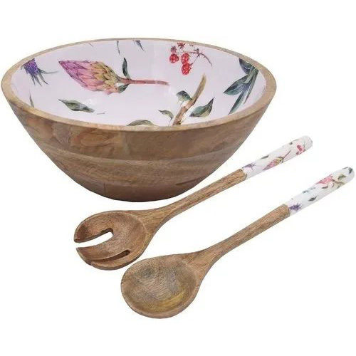 Wooden Serving Bowls