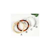 Wooden Handicraft Resin Bag Handle - Standard Size , Durable Hardness For Enhanced Bag Usability
