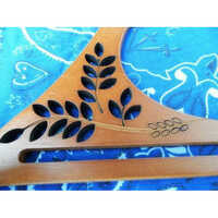 Laser Cut Bag Handles - Acrylic 13x8 Cm Transparent, Glossy Finish, Laser-cut, Reusable Pair