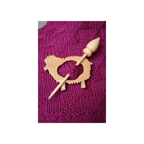 Laser Cut Shawl Pins